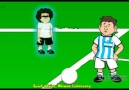 İran 0-1 Arjantin Karikatür - Cartoon Format