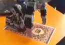 Iranian school teacher builds robot to teach children prayers
