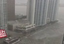 Irma kasırgası Miamide sokakları okyanusla birleştirdi