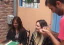 İşaret Dili Öğrenen misafirlerimiz... - CAFE PİER - MODA