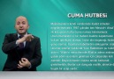 İşaret Diliyle Cuma Hutbesi Tükenmeyen Hüznümüz Kudüs ve Mescid-i Aks