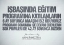 'İşbaşı Eğitim' ile Maaş ve SGK Bizden'