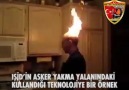 IŞİD'İN ASKER YAKMA TİYATROSUNDAKİ KULLANDIĞI TEKNOLOJİLERDEN ...