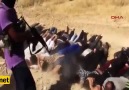 IŞİD'in kan donduran infaz görüntüleri!