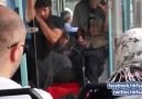 IŞİD militanları İstanbul'da tramvayda! bakışlara dikkat...