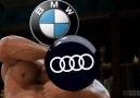 İşimiz Gücümüz Modifiye - BMW -vs- AUDi via Doron Kaufman Facebook