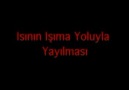 Isının ışıma yoluyla yayılması