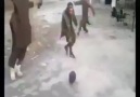 IŞ-İT'in Kestikleri Kelleler ile Top Oynuyor!