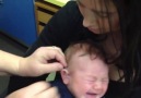 İşitme Problemi Olan 7 Haftalık Bebeğin Sesleri İlk Kez Duyuşu...
