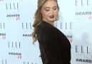 Iskra Lawrence Flaunts her Curves in a Figure Hugging Black Dress