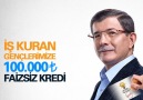 İş Kuran Gençlerimize 100 bin TL Faizsiz Kredi