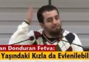 İslamcı mantığına göre bir (1) yaşındaki kızla evlenilebilir mi