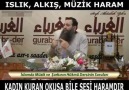 İslamda kadının yeri yoktur.