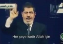 İslami Müdafaa'nın Efsanesi Mursi'nin Darbe Öncesi Son Konuşması