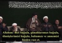İslami Söylem - İmam Ali Hamaney Erbain merasiminde dua...
