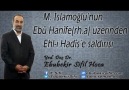 İSLAMOĞLU'NUN EHL-İ HADÎS TENKİDİNE REDDİYE  EBUBEKİR SİFİL HOCA