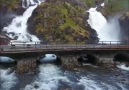 Is Ltefoss Norway on your bucket list DVideo Spectacular Norway