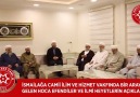 İsmailağa Camii'inde İftar ve Gündeme Dair Açıklamalar