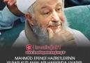 İsmailağa Camii - Mahmud Efendi Hazretlerinin Yılbaşı Uyarıları Facebook