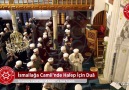 İsmailağa Camii'nde Halep İçin Duâ