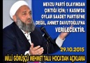 İsmailağa Cemaati Oyları Ak Parti'ye Verecek