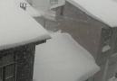 İsmail Çavuş - Kar yağışı çok yoğun bir şekilde devam ediyor