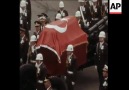 İSMET İNÖNÜ NÜN CENAZE TÖRENİ 1973