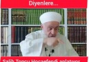 Ismet Yamaç - Dinde yenilik olmaz Fen de olurDinin...