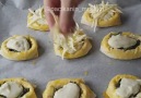Ispanaklı Beşamel Soslu Ispanak Böreği