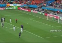 İspanya 1-5 Hollanda  Özet