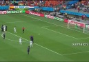 İspanya 1-5 Hollanda Özet