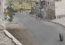 İsrail askerlerini rezil eden kamyon lastiği