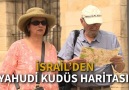 İsrail'den 'Yahudi Kudüs' haritası