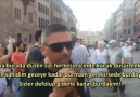 İsrail'e destek yürüyüşünü tek başına dağıtan Türk