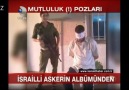 israilli Kadın Askerin Mutluluk pozları