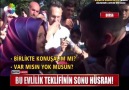 Israrcı Motorcunun Sonu Mutlu Bitmeyen Evlilik Teklifi