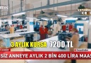 İŞSİZ ANNEYE AYLIK 2 BİN 400 LİRA MAAŞ!kaynak