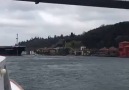 İstanbul Boğazında gemi yalıya çarptı