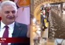 İstanbuldaki görüntüleri bir de Binali Yıldırım sunumuyla izleyin...