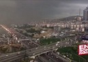 İstanbulda 30 saniyede hava değişimi