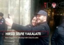 İstanbulda yankesici özçekime yakalandı