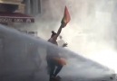 Istanbul Gay Pride Parade Dispersed with Water Cannons, Rubber...