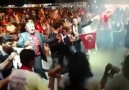 İstanbul Gaziantep festivalinin kapanış proğramından bir kesit.