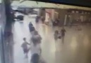 İstanbul Havalimanı'nda Patlama Anı