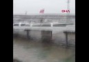İstanbul Havalimanı şantiye alanı sular altında
