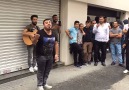 Istanbul istiklal caddesinde harika performans Serbang Emrah