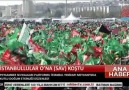 İSTANBULLULAR O’NA (SAV) KOŞTU