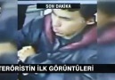 İstanbul saldırısını gerçekleştiren teröristin ilk görüntüleri.