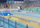 İstanbul Salon Yarışları 60 m 2. kulvar ...