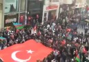 İstanbul Taksim meydanında Xocalı üçün birlşn millt ...